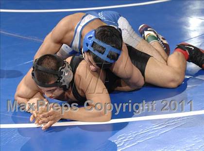 Thumbnail 3 in CIF State Boys Wrestling Championships (Round 2) photogallery.