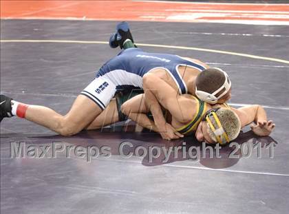 Thumbnail 2 in CIF State Boys Wrestling Championships (Round 2) photogallery.