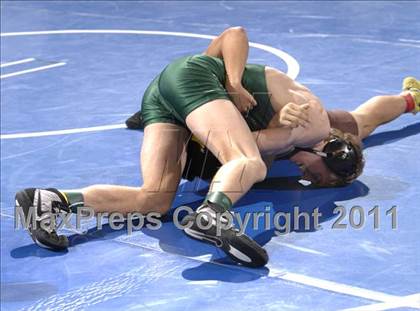 Thumbnail 2 in CIF State Boys Wrestling Championships (Round 2) photogallery.