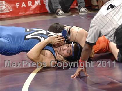 Thumbnail 3 in CIF State Boys Wrestling Championships (Round 2) photogallery.