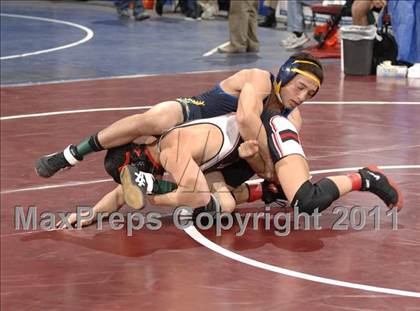 Thumbnail 3 in CIF State Boys Wrestling Championships (Round 2) photogallery.