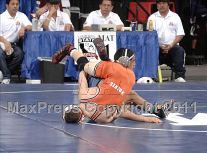 Thumbnail 2 in CIF State Boys Wrestling Championships (Round 2) photogallery.