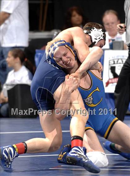 Thumbnail 3 in CIF State Boys Wrestling Championships (Round 2) photogallery.