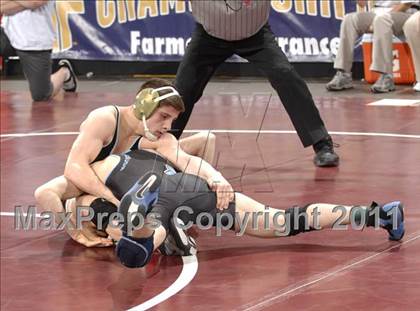 Thumbnail 3 in CIF State Boys Wrestling Championships (Round 2) photogallery.