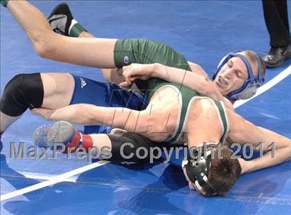 Thumbnail 1 in CIF State Boys Wrestling Championships (Round 2) photogallery.