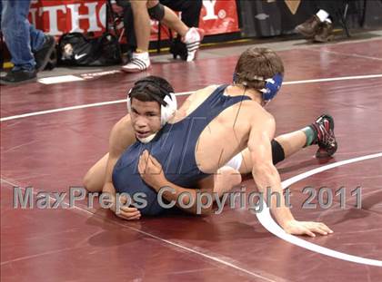 Thumbnail 1 in CIF State Boys Wrestling Championships (Round 2) photogallery.