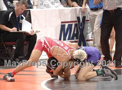 Thumbnail 2 in CIF State Boys Wrestling Championships (Round 2) photogallery.