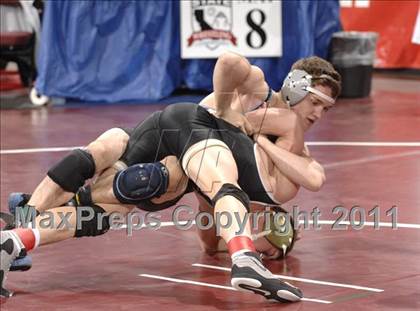 Thumbnail 1 in CIF State Boys Wrestling Championships (Round 2) photogallery.