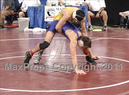 Thumbnail 1 in CIF State Boys Wrestling Championships (Round 2) photogallery.