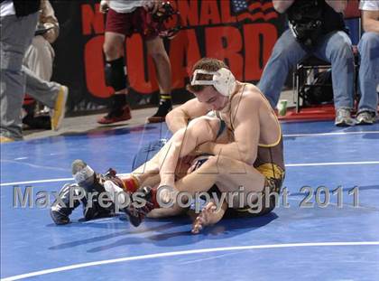 Thumbnail 2 in CIF State Boys Wrestling Championships (Round 2) photogallery.