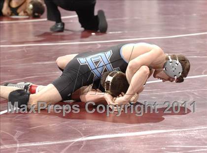 Thumbnail 1 in CIF State Boys Wrestling Championships (Round 2) photogallery.