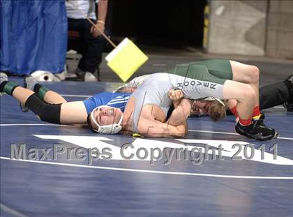 Thumbnail 3 in CIF State Boys Wrestling Championships (Round 2) photogallery.