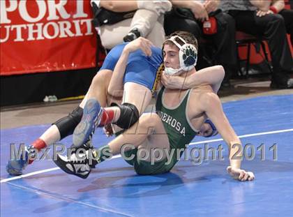 Thumbnail 2 in CIF State Boys Wrestling Championships (Round 2) photogallery.