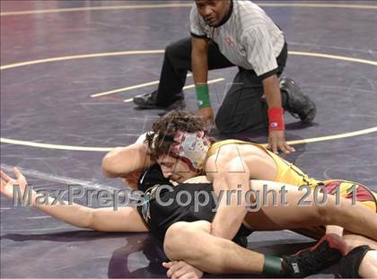 Thumbnail 1 in CIF State Boys Wrestling Championships (Round 2) photogallery.