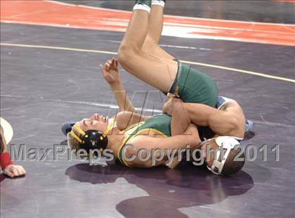 Thumbnail 1 in CIF State Boys Wrestling Championships (Round 2) photogallery.