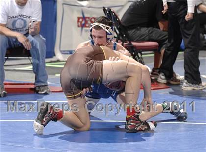 Thumbnail 1 in CIF State Boys Wrestling Championships (Round 2) photogallery.