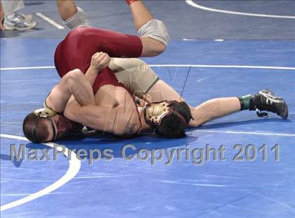 Thumbnail 3 in CIF State Boys Wrestling Championships (Round 2) photogallery.