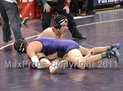 Thumbnail 3 in CIF State Boys Wrestling Championships (Round 2) photogallery.