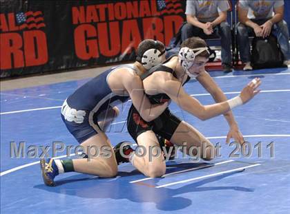 Thumbnail 3 in CIF State Boys Wrestling Championships (Round 2) photogallery.