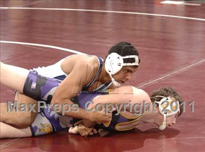 Thumbnail 2 in CIF State Boys Wrestling Championships (Round 2) photogallery.