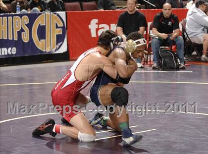 Thumbnail 1 in CIF State Boys Wrestling Championships (Round 2) photogallery.