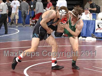 Thumbnail 1 in CIF State Boys Wrestling Championships (Round 2) photogallery.