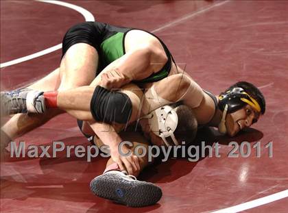 Thumbnail 3 in CIF State Boys Wrestling Championships (Round 2) photogallery.