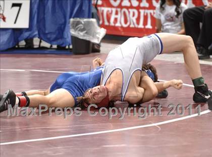 Thumbnail 1 in CIF State Boys Wrestling Championships (Round 2) photogallery.