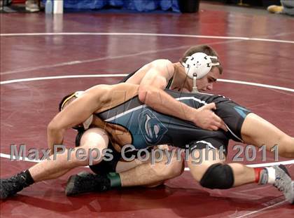 Thumbnail 2 in CIF State Boys Wrestling Championships (Round 2) photogallery.