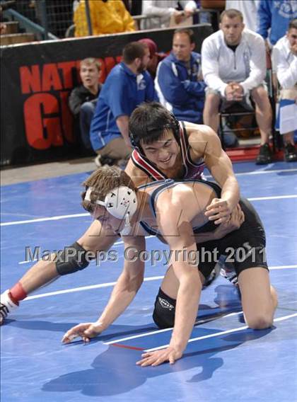 Thumbnail 1 in CIF State Boys Wrestling Championships (Round 2) photogallery.