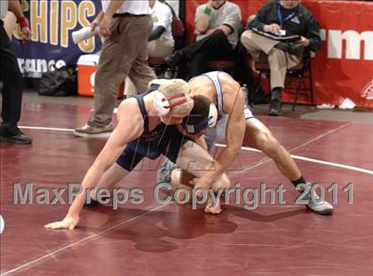 Thumbnail 3 in CIF State Boys Wrestling Championships (Round 2) photogallery.