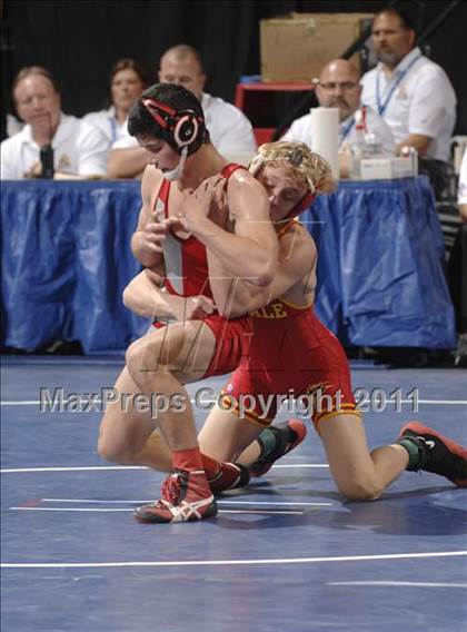 Thumbnail 3 in CIF State Boys Wrestling Championships (Round 2) photogallery.