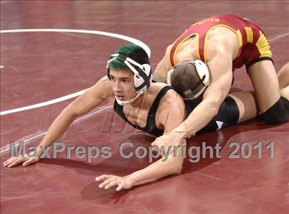 Thumbnail 3 in CIF State Boys Wrestling Championships (Round 2) photogallery.