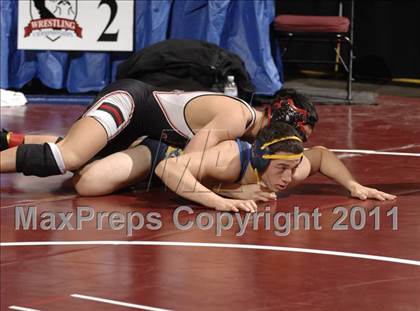 Thumbnail 3 in CIF State Boys Wrestling Championships (Round 2) photogallery.