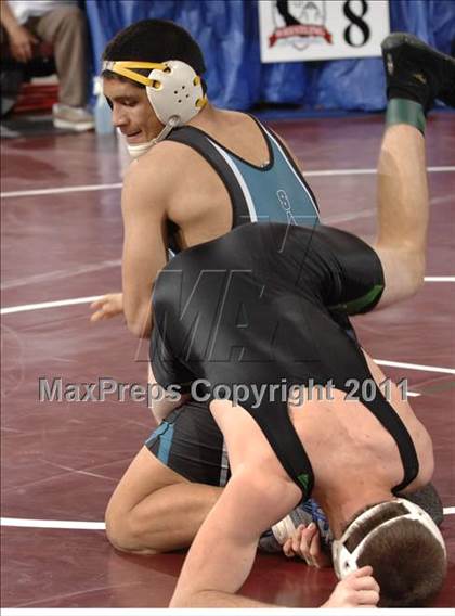 Thumbnail 3 in CIF State Boys Wrestling Championships (Round 2) photogallery.