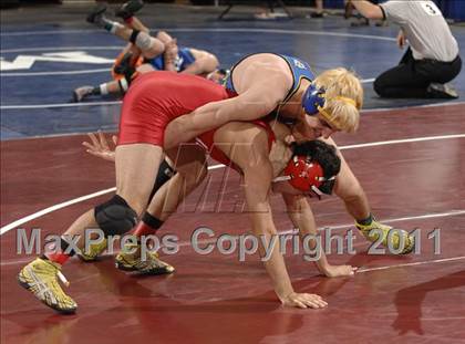 Thumbnail 3 in CIF State Boys Wrestling Championships (Round 2) photogallery.