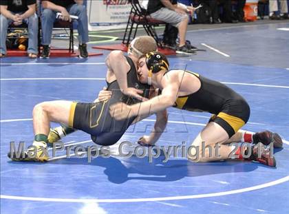 Thumbnail 1 in CIF State Boys Wrestling Championships (Round 2) photogallery.