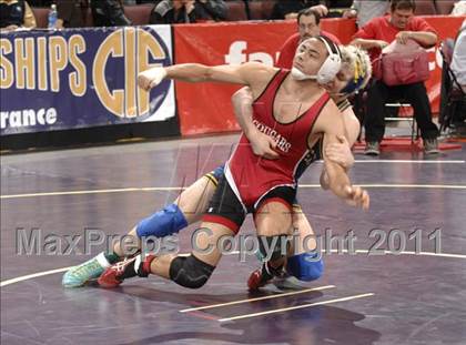 Thumbnail 3 in CIF State Boys Wrestling Championships (Round 2) photogallery.