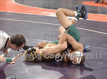 Thumbnail 2 in CIF State Boys Wrestling Championships (Round 2) photogallery.