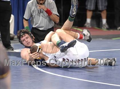 Thumbnail 3 in CIF State Boys Wrestling Championships (Round 2) photogallery.