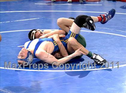 Thumbnail 1 in CIF State Boys Wrestling Championships (Round 2) photogallery.