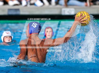Thumbnail 3 in Clovis West vs. Buchanan (CIF Central Section D1 Final) photogallery.