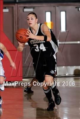 Thumbnail 3 in Stockdale vs. Eastlake (SD Winter Showcase) photogallery.