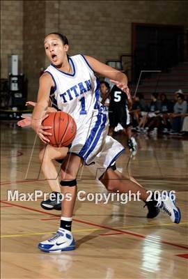 Thumbnail 3 in Stockdale vs. Eastlake (SD Winter Showcase) photogallery.