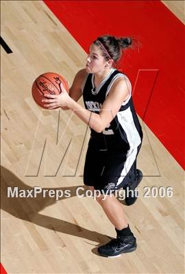 Thumbnail 3 in Stockdale vs. Eastlake (SD Winter Showcase) photogallery.