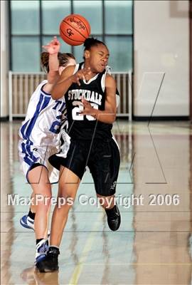 Thumbnail 3 in Stockdale vs. Eastlake (SD Winter Showcase) photogallery.