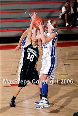 Thumbnail 2 in Stockdale vs. Eastlake (SD Winter Showcase) photogallery.