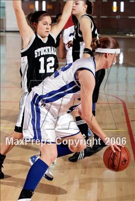 Thumbnail 2 in Stockdale vs. Eastlake (SD Winter Showcase) photogallery.