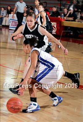 Thumbnail 1 in Stockdale vs. Eastlake (SD Winter Showcase) photogallery.