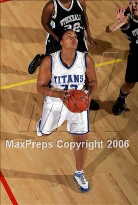 Thumbnail 1 in Stockdale vs. Eastlake (SD Winter Showcase) photogallery.
